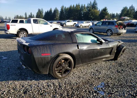 2005 Chevrolet Corvette из США, поврежденный, VIN 1G1YY24U555120786